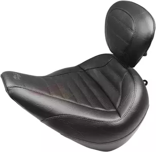 "Mustang" vinilinė "Tuck And Roll" sėdynė juoda - 79022