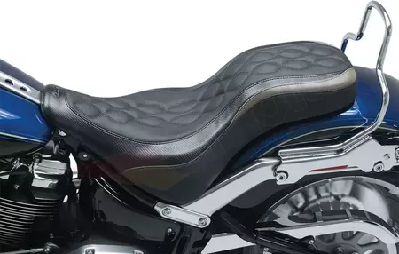 Mustang 2-Up Seat Double Helix Tripper nero - 75836