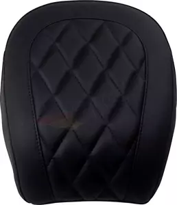 Mustang Synthetic Leather Diamond Tripper κάθισμα συνοδηγού μαύρο - 83036