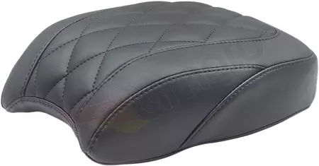 Mustang Synthetic Leather Diamond Tripper potniški sedež črne barve - 83048