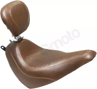 Asiento Mustang Smooth Tripper marrón - 83001