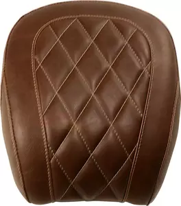 Mustang Synthetic Leather Diamond Tripper κάθισμα συνοδηγού καφέ - 83006