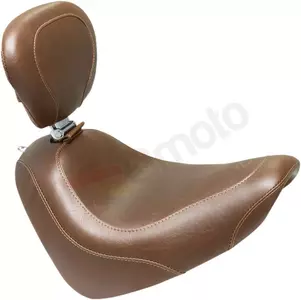 Asiento Mustang Synthetic Leather Smooth Tripper marrón - 83010