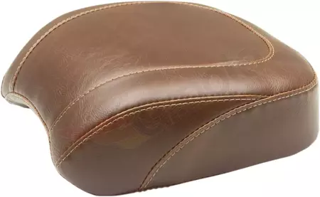 Siège passager Mustang en cuir synthétique Smooth Tripper marron - 83012