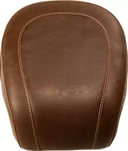 Siedzenie pasażera Mustang Synthetic Leather Stitched Tripper brązowe - 83030