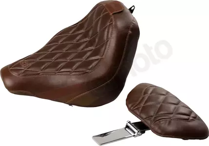 "Mustang" sintetinės odos "Diamond Tripper" sėdynė ruda - 83031