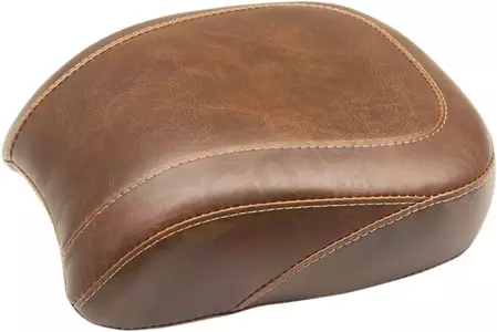 Мустанг пътническа седалка Синтетична кожа с шевове Tripper кафява - 83039