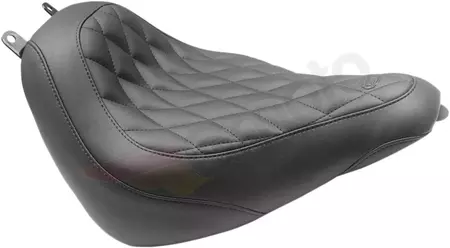 Asiento Mustang Smooth Tripper negro - 83008