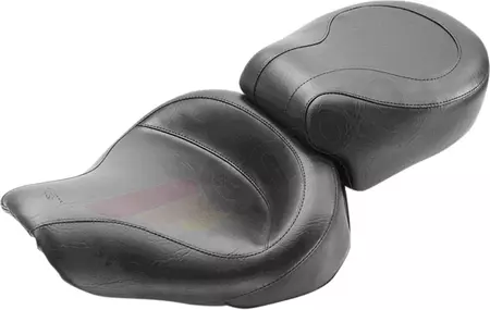 Asiento Mustang Vinilo 2-Up Negro liso - 75536
