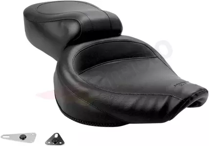 Asiento Mustang Vinilo 2-Up Negro liso - 75680