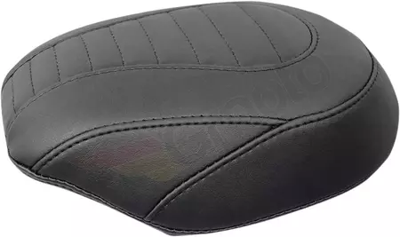 Siedzenie pasażera Mustang Synthetic Leather Stitched Tripper czarne - 76956