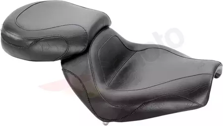 Mustang Asiento Vinilo 2-Up Sport Touring Negro liso - 75851