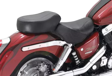 Mustang Vinyl 2-Up Seat Touring Smooth crna - 75018