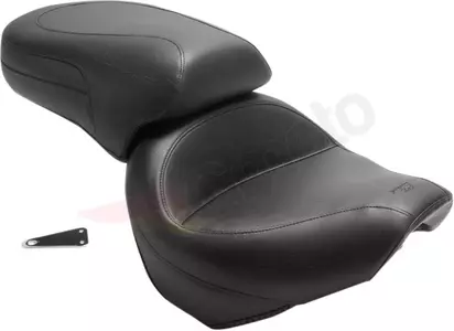 Asiento Mustang Vinilo 2-Up Touring Negro liso - 75268