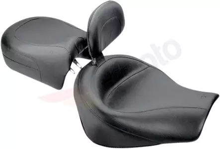 Asiento Mustang Vinilo 2-Up Touring Negro liso - 79141