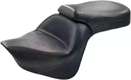 Asiento Mustang Vinilo 2-Up Touring Negro liso - 76127