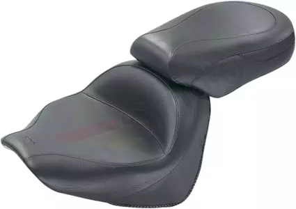 Mustang Vinyl 2-Up Seat Touring Smooth crna - 76563