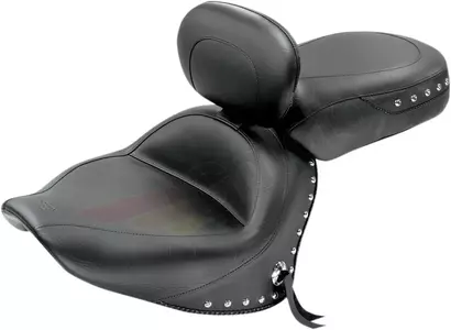 Asiento Mustang Vinilo 2-Up Touring Negro liso - 79476