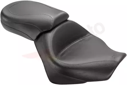 Asiento Mustang Vinilo 2-Up Touring Negro liso - 76161