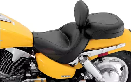 Mustang Vinyl 2-Up Seat Touring Smooth crna - 79561