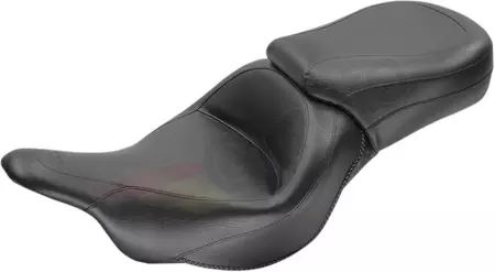 Asiento Mustang Vinilo 2-Up Touring Negro liso - 76601