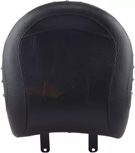 Mustang Vinyl Concho seat black - 75363