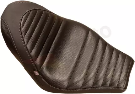 Mustang Carbon Fiber Tuck And Roll Signature Series sjedalo, crno - 76635