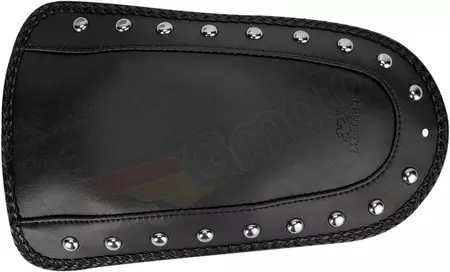 Nakładka ozdobna na błotnik Mustang Synthetic Leather Studded czarna - 78099