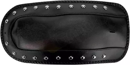 Nakładka ozdobna na błotnik Mustang Synthetic Leather Studded czarna - 78115