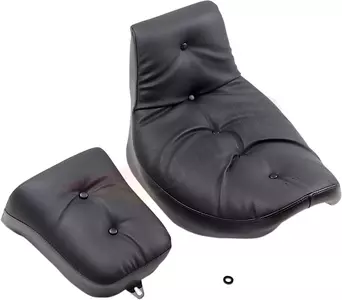 Cuscino per sedile Mustang 2-Up in vinile nero regale - 75083