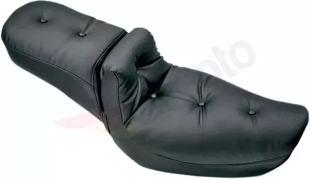 Siedzenie Mustang Vinyl 2-Up Seat Pillow Regal czarne  - 75532
