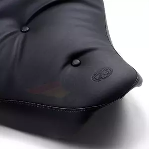 Siedzenie Mustang Vinyl 2-Up Seat Pillow Regal czarne  - 75531