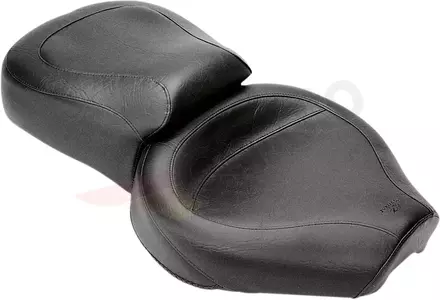Asiento Mustang Vinilo 2-Up Negro liso - 75129