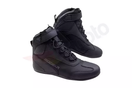 Modeka Kumani cizme de motocicletă negru 38-1