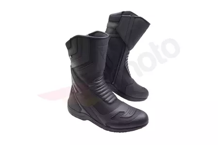 Modeka Valeno cizme de motocicletă negru 44 - 04046001044