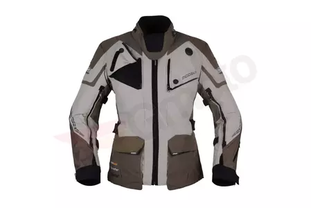Modeka Panamericana II Casaco de motociclista para senhora areia-caqui 40-1