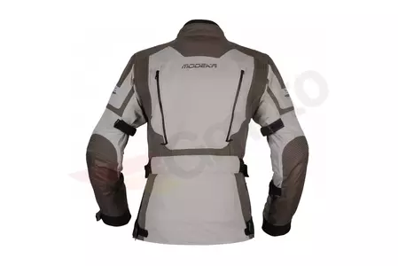 Modeka Panamericana II Casaco de motociclista para senhora areia-caqui 40-2