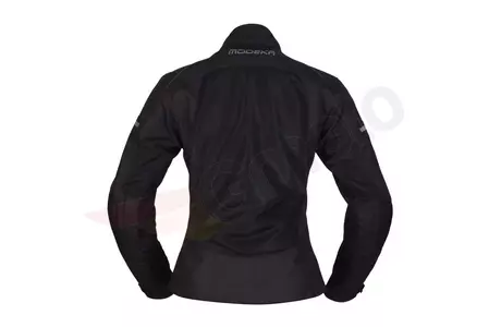 Modeka Veo Air Lady giacca da moto nera 34-2
