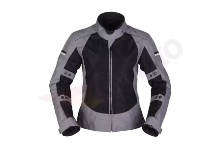 Modeka Veo Air Lady motoristična jakna sivo-črna 34-1