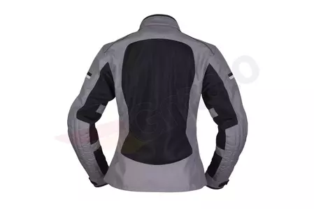 Modeka Veo Air Lady motoristična jakna sivo-črna 34-2