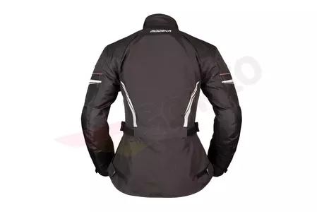 Modeka Violetta Lady jachetă de motocicletă negru 48-2
