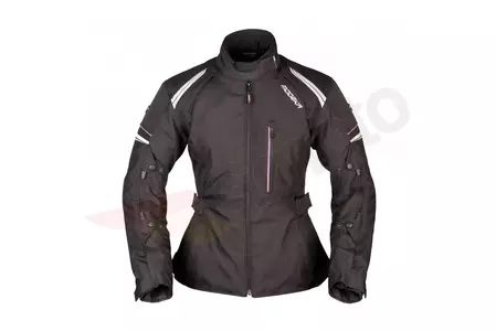 Modeka Violetta Lady jachetă de motocicletă negru 58-1