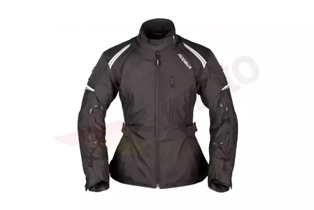 Modeka Violetta Lady jachetă de motocicletă negru/negru 58-1