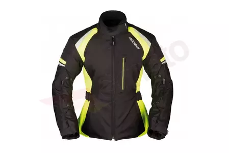 Modeka Violetta Lady jachetă de motocicletă negru-neon 38-1