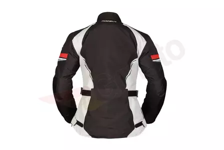 Modeka Violetta Lady jachetă de motocicletă negru și cenușă 36-2