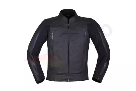 Modeka Minos chaqueta de moto de cuero negro 106-1