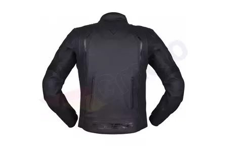 Modeka Minos kožená bunda na motorku čierna 106-2