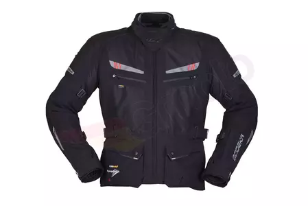 Modeka AFT AIR tekstilna motoristička jakna, crna L-1