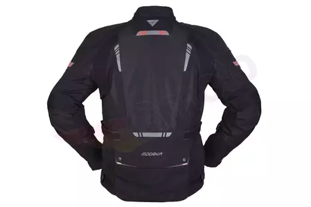 Modeka AFT AIR tekstilna motoristička jakna, crna L-2