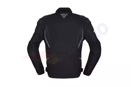 Modeka Akono Air tekstilna motoristička jakna, crna L-2